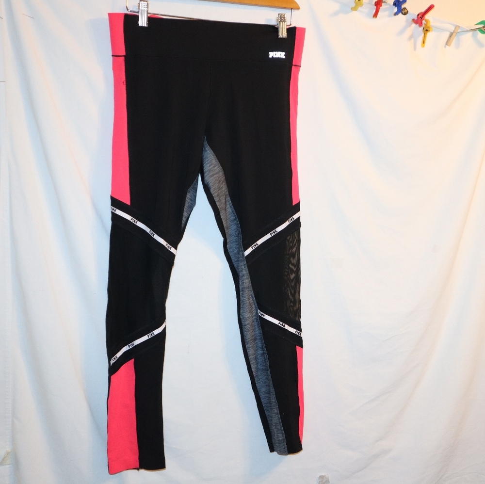 Victoria's secret ultimate black tights